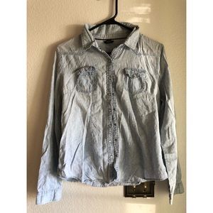 Women’s denim top